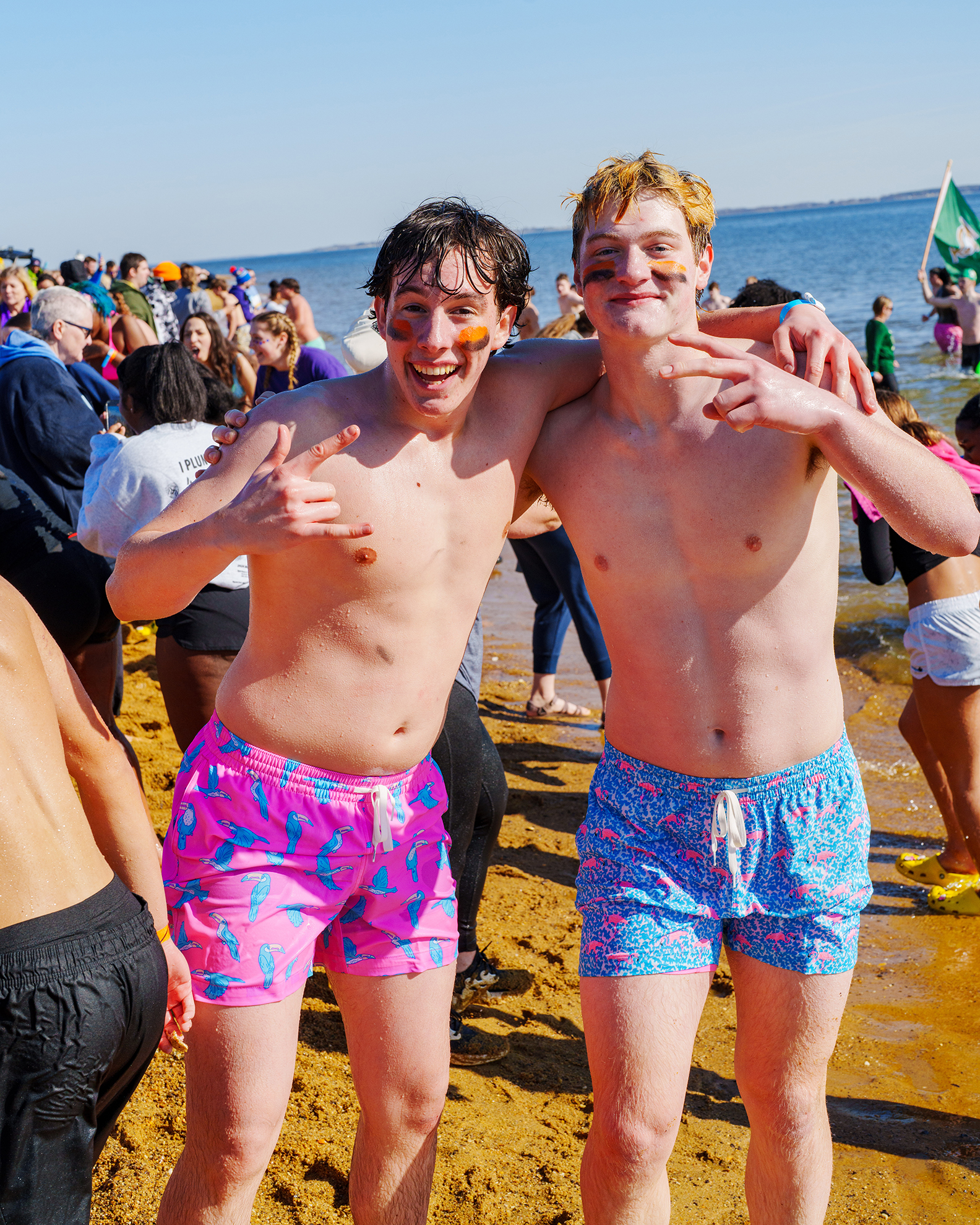 Polar Bear Plunge